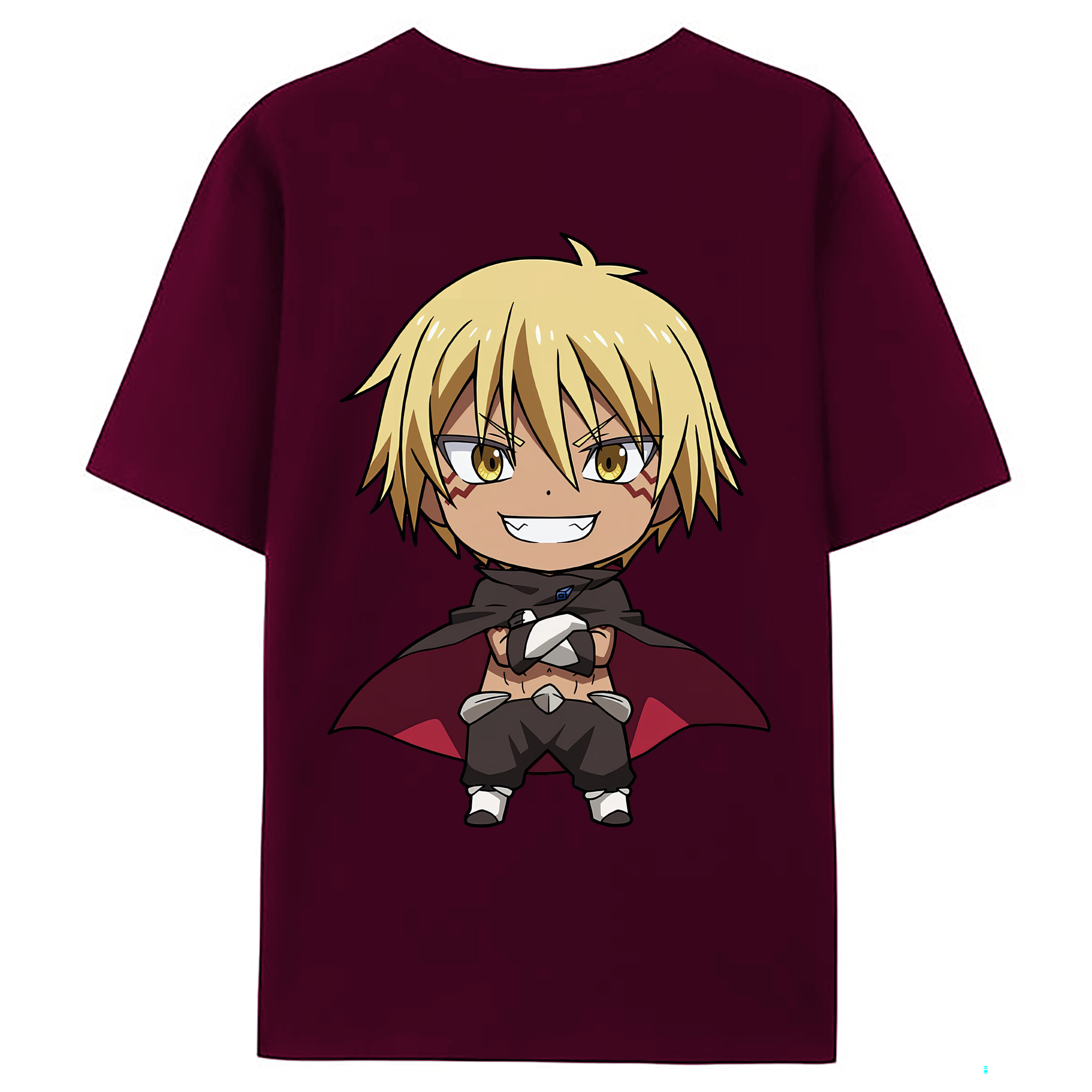 （画像用） 転スラ Regarding Reincarnated to Slime レディース半袖Tシャツ(バックプリント)